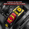 For 2025 CFMOTO 750SR-S Key Switch Stickers 3M Adhesive Weatherproof Easy-Install Custom High-Fit Mod Parts