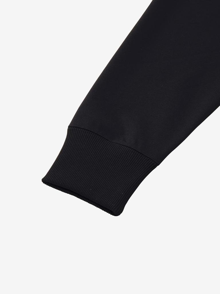 North Back Square Logo Size XXL [The Face] Hoodie, Black, 2,