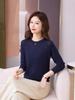 Stylish Women's Thin Round Neck Wool Sweater - Long Sleeve, Knitted, Spring Fashion Hot Seller