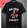 Funny Muscular Santa Christmas Gym Graphic Tshirt Casual Sports Humor Style Pure Cotton Shortsleeve Tshirt Outdoor Clothing