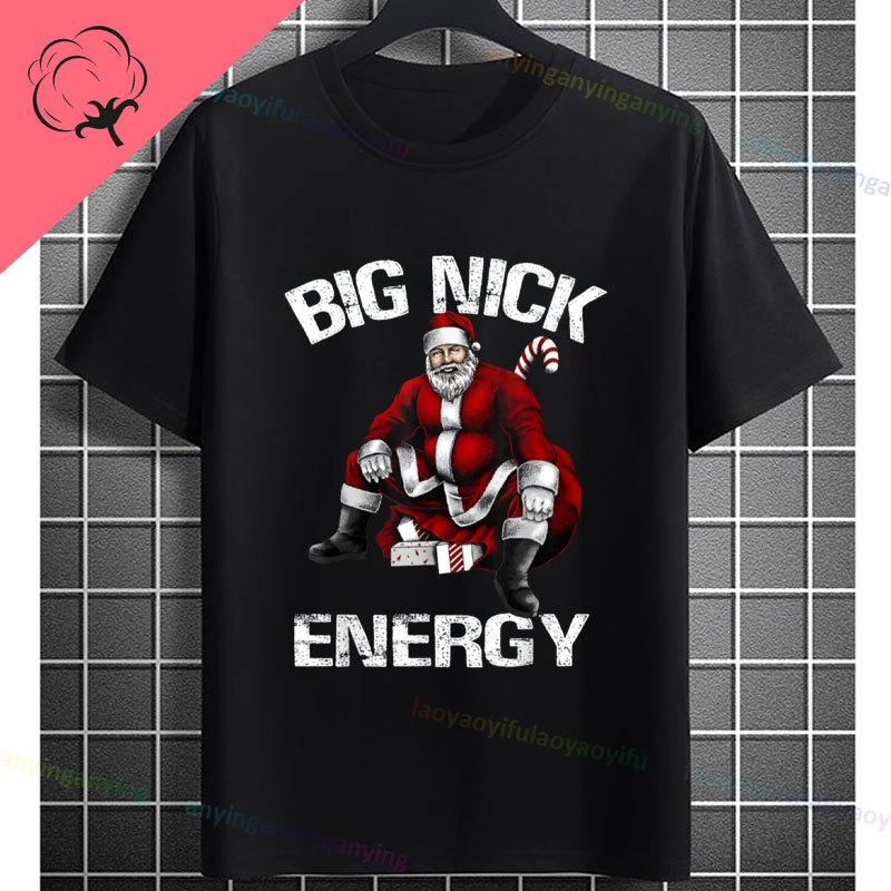 Funny Muscular Santa Christmas Gym Graphic Tshirt Casual Sports Humor Style Pure Cotton Shortsleeve Tshirt Outdoor Clothing