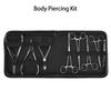 8pcs Professional Stainless Steel Body Piercing Instruments Kit Tools Body Art