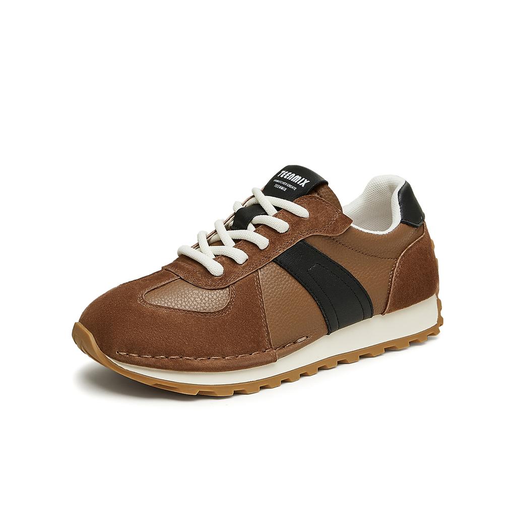 Tianmei Yi 2024 Autumn New Fashionable Leisure Retro Versatile Sports Lace Up Women's Training Shoes