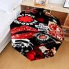 1PC Hot Chili Music Automatic Folding Umbrella 8-Rib Travel Umbrella with Auto Portable Case, Ideal Gift for Birthdays