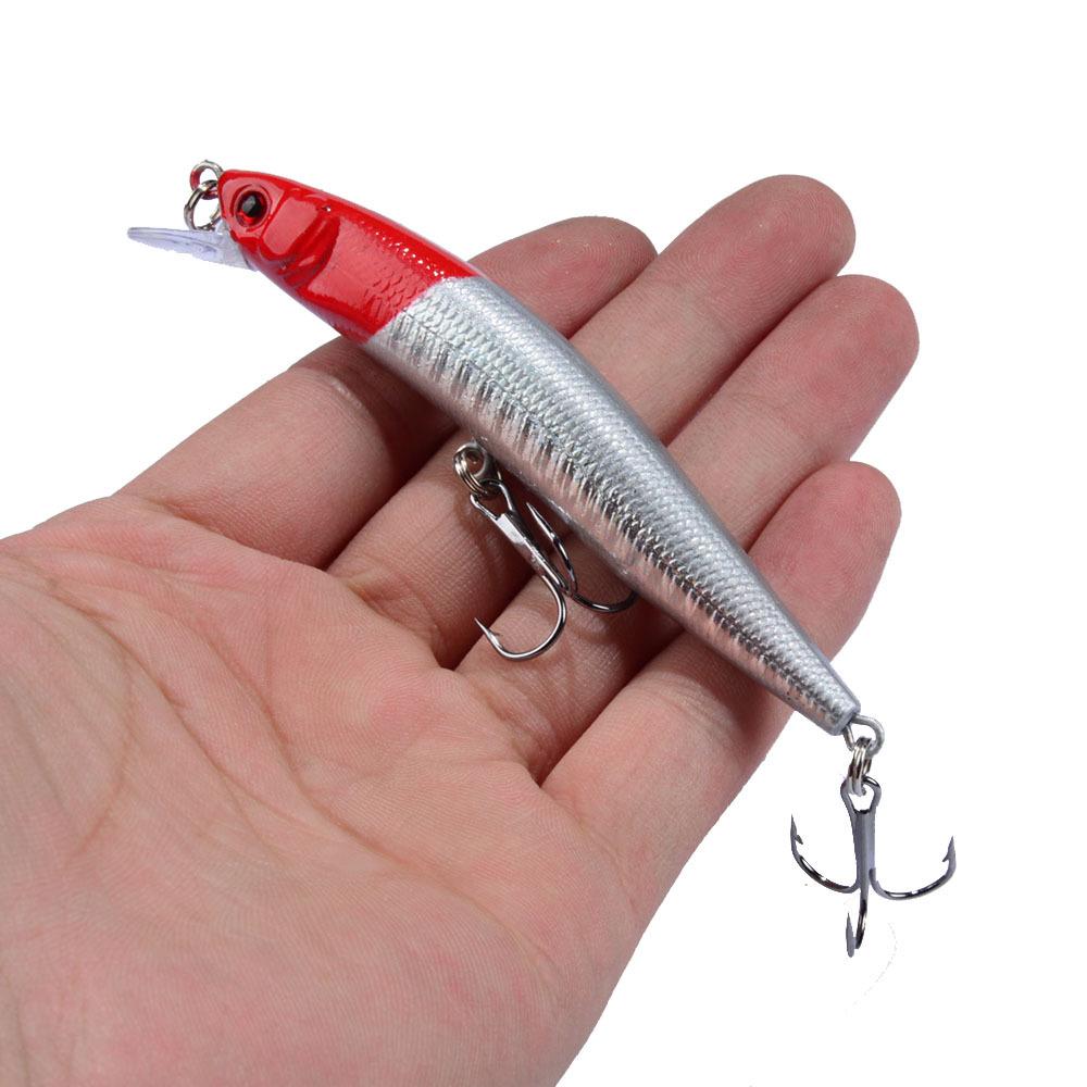 New Fishing Crank Hooks Bass Cranks Tackle Sinking Popper