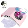 Nail Dust Collector Manicure Machine Tools Strong Power Nail Vacuum Cleaner With Remove Filter Nail Extractor Fan Nail Art Tool