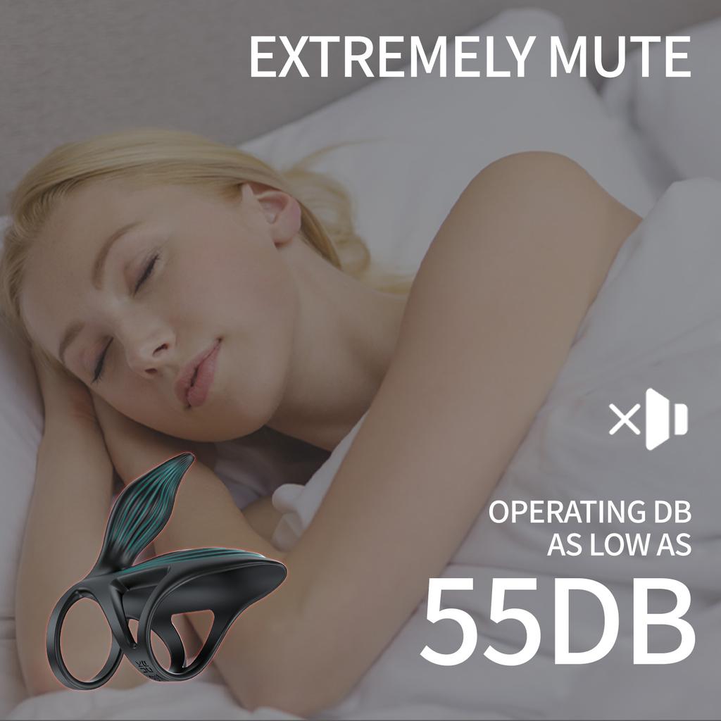 Vibrator Cockring Penis Cock Ring Forsinkelse Ejakulasjon Klitoral Stimulator Sexleketøy for menn Par Penisring Pikk Sleeve Voksen Bra