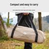 78cm Wide Portable Folding Camping Bed, Aluminum Alloy, Lightweight, for Outdoor & Office Nap