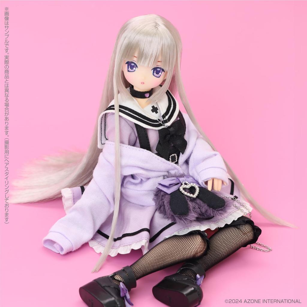 Azone International Sugar Aika Girl 235mm Painted Action Figure MeltyCute/Wicked (Misty Ver.) Approx.
