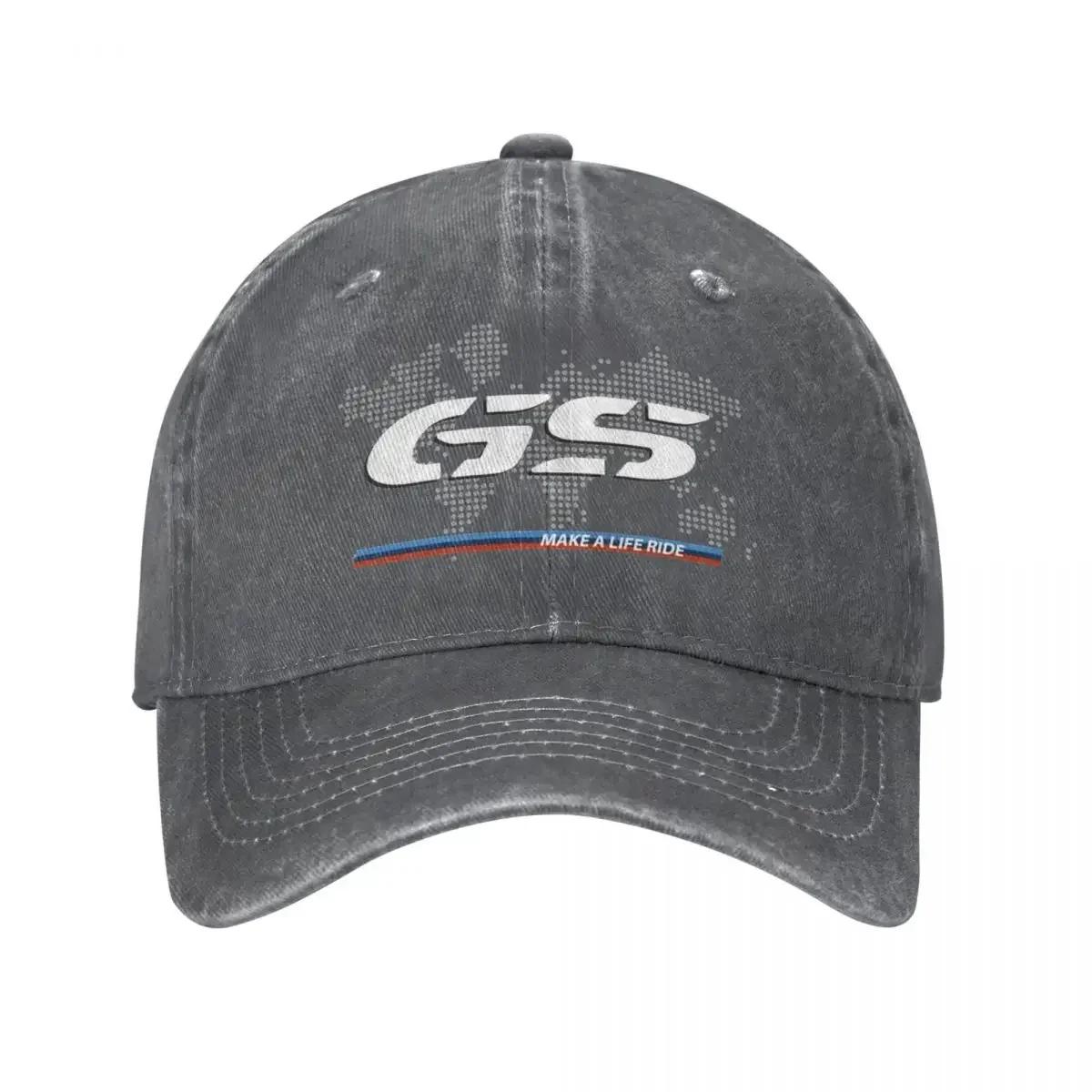

Vintage GS Motorcycle Racing Baseball Caps for Men Women Distressed Washed Dad Hat Moto Enduro Race Outdoor Activities Caps Hat One Size