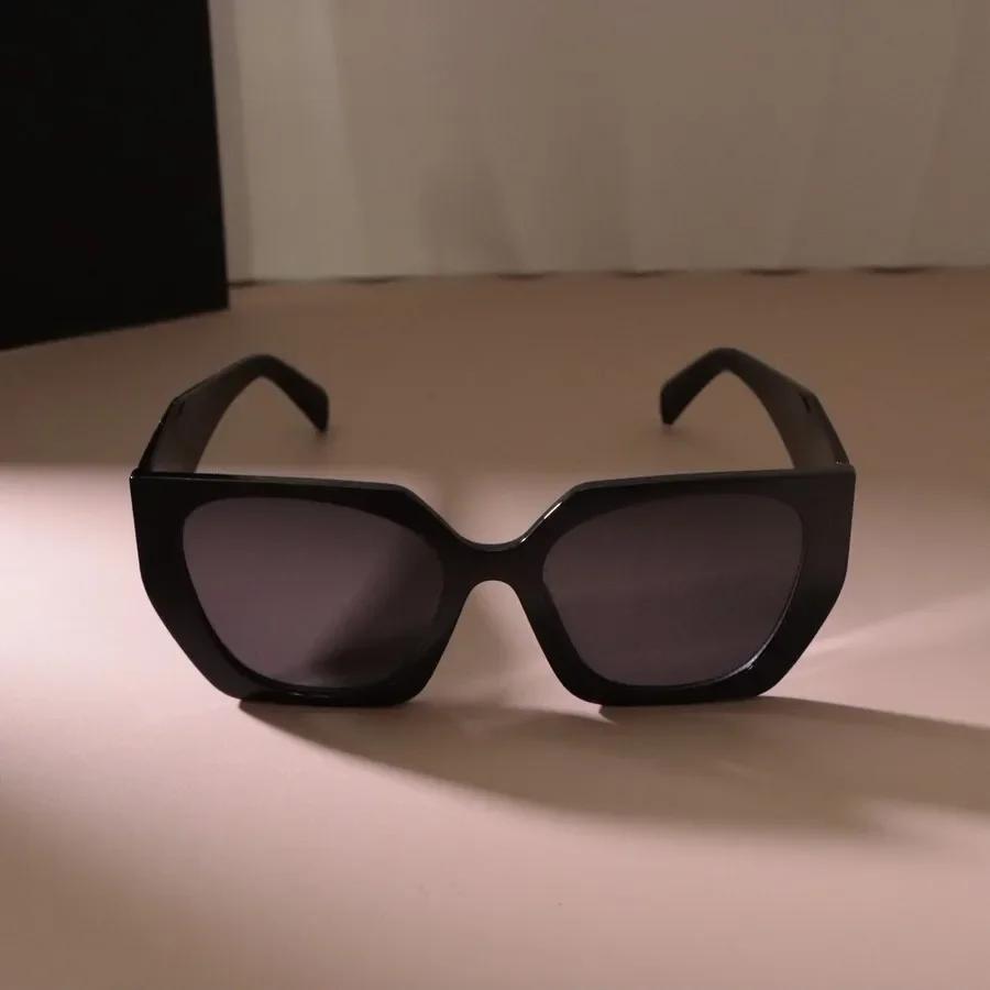 Fashion Big Frame Sunglasses Women Men Geometric Square Designer Sun Glasses Male Female Brand Lovely Travel