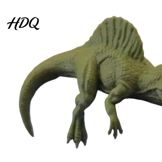 Non-slip Dinosaur Ornament 4 Pcs 3D Printed Monitor Topper Fun Office Desk