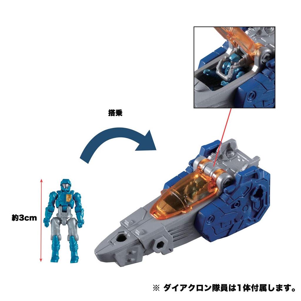 Diaclone Triverse Tryjetter DA-42 <Special Ver>