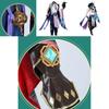 Genshin Impact Xiao Kostümset Hochwertiges Polyester Für Cosplay Halloween Karneval Und Comic-Con Für Erwachsene