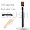 191 Flat Head Foundation and Mask Brush - Soft Bristle Makeup Tool