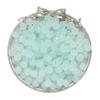 20-50pcs/lot Jelly Flat Round glass Beads Bracelet Spacer Beads For DIY Handmade Charm Jewelry Making Findings Wholesale