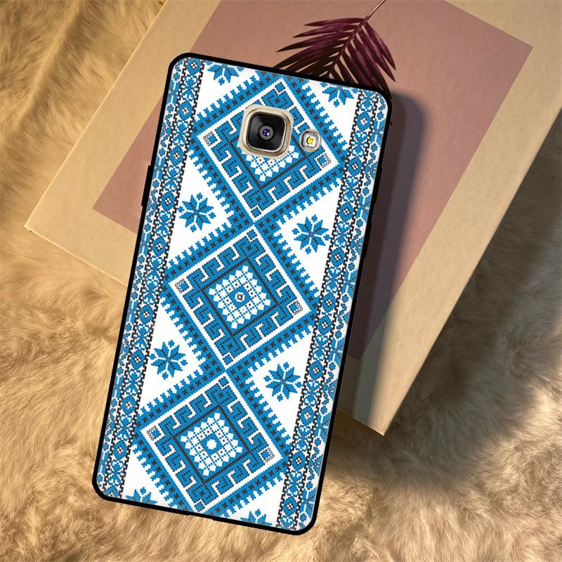 Ukraine Ornament Pattern Case For Samsung Galaxy M15 M35 M55 M11 M14 M34 M54 M31 M13 M53 M51 M12 M32 M52 M16 M36 M56