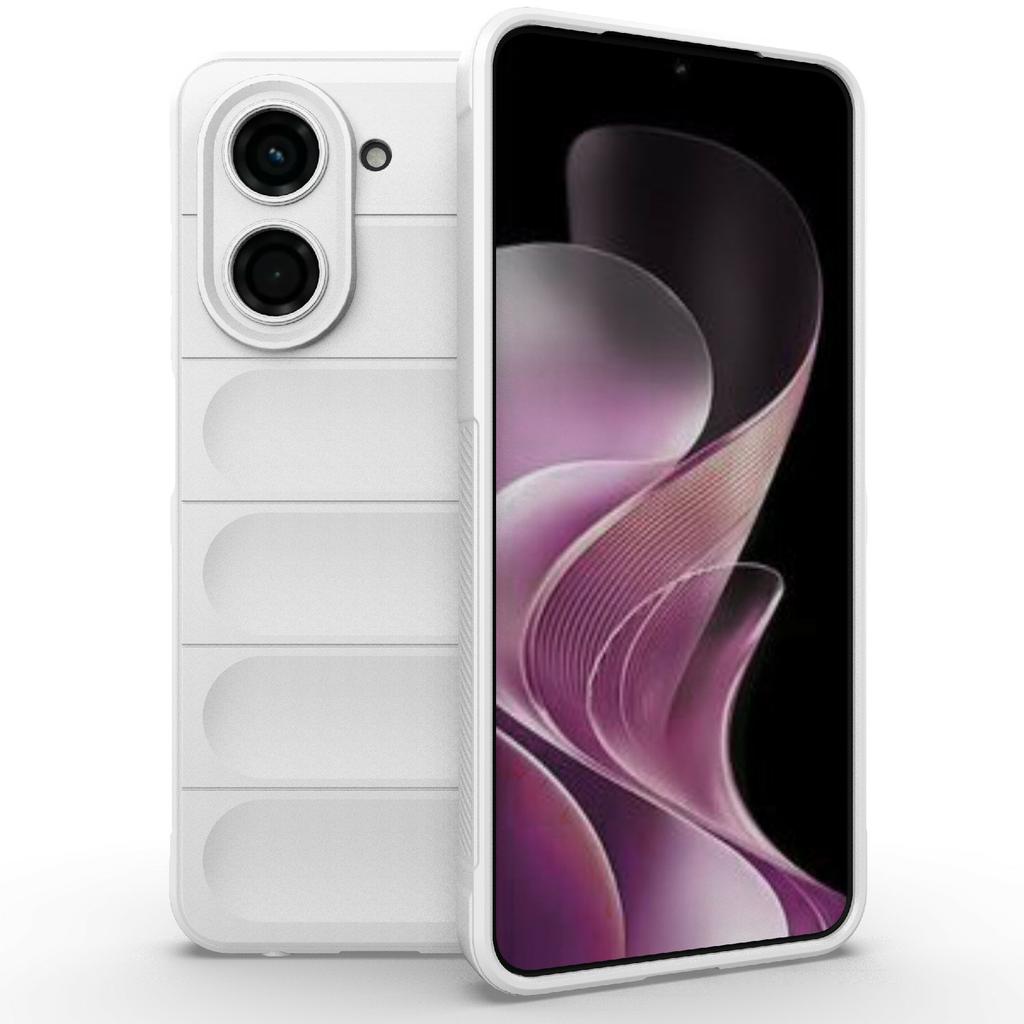 Pro Xiaomi Redmi A5 4G (171,7 mm)/Poco C71 4G Pouzdro Odolné proti pádu Měkké TPU Robustní Zadní kryt na telefon