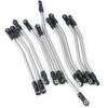 YEAHRUN Metal Suspension Steering Linkage Link Rod with Ball End for Axial Wraith 90018 90048 RR10 1/10 RC Crawler Car Parts