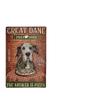 Funny Great Dane Metal Vintage Tin Sign Poster Cafe Bar Living Room Coffee Bar Club Kithchen Bathroom Kitchen Home Decor Gift