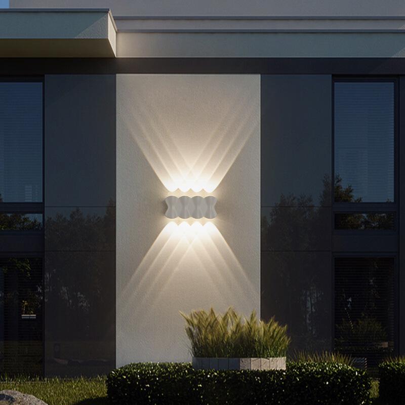 Creative Waterproof Outdoor Wall Light for Doorways, Courtyards, and Balconies
