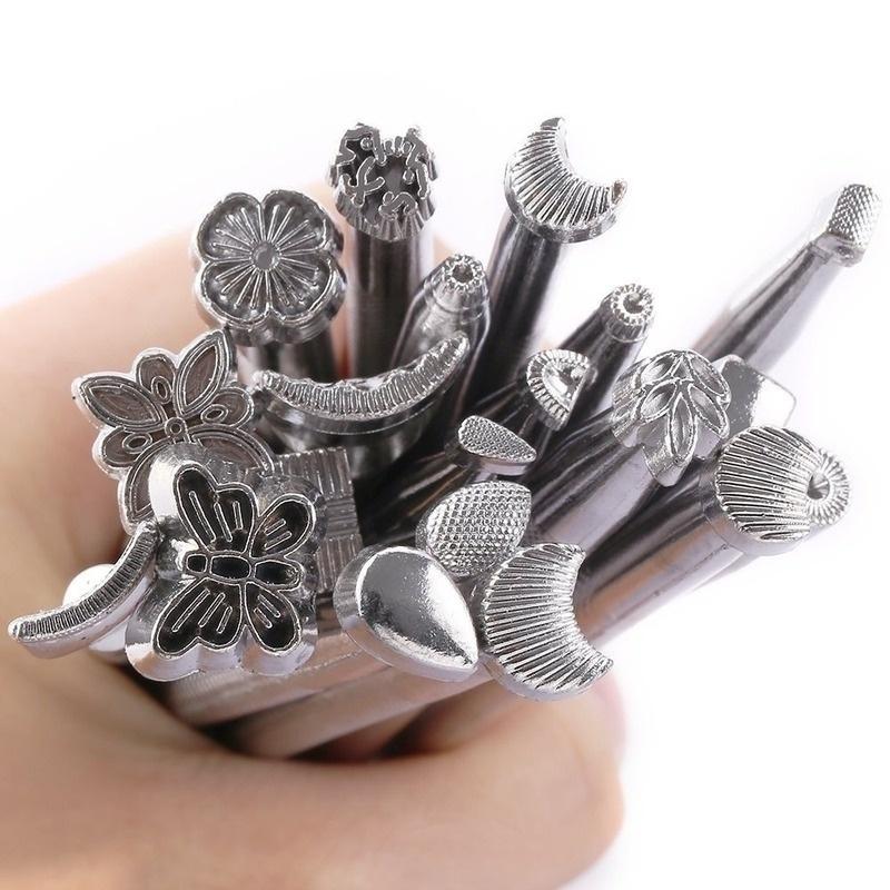High Quality Professional DIY Leather Craft Hand Tool Set 59pcs