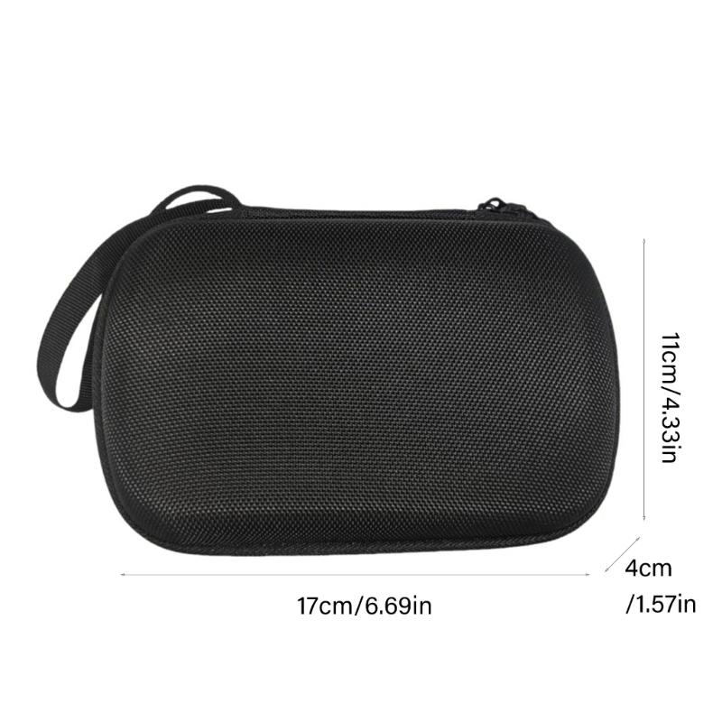 Large Capacity Protective Storage Box for RG40XXH RG40XXV Gaming Console Pouchs Carrying Bag Organizers Shockproof Case