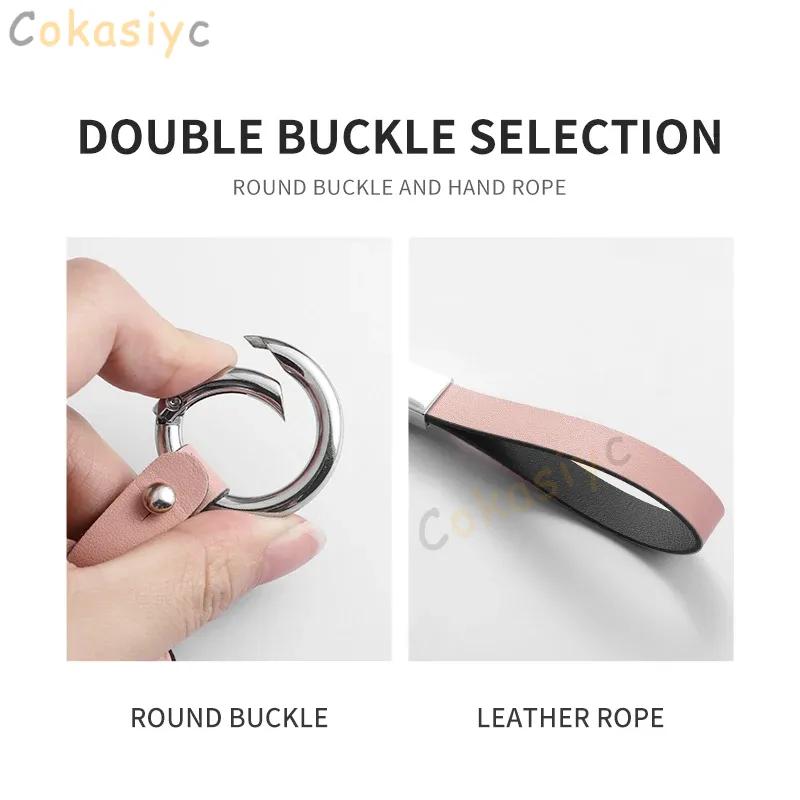 Car Remote Key Case Cover Shell For BYD Song Plus Atto 3 Han EV Tang DM Qin Seal Dolphin Keyless Auto Key Fob Car Accessories