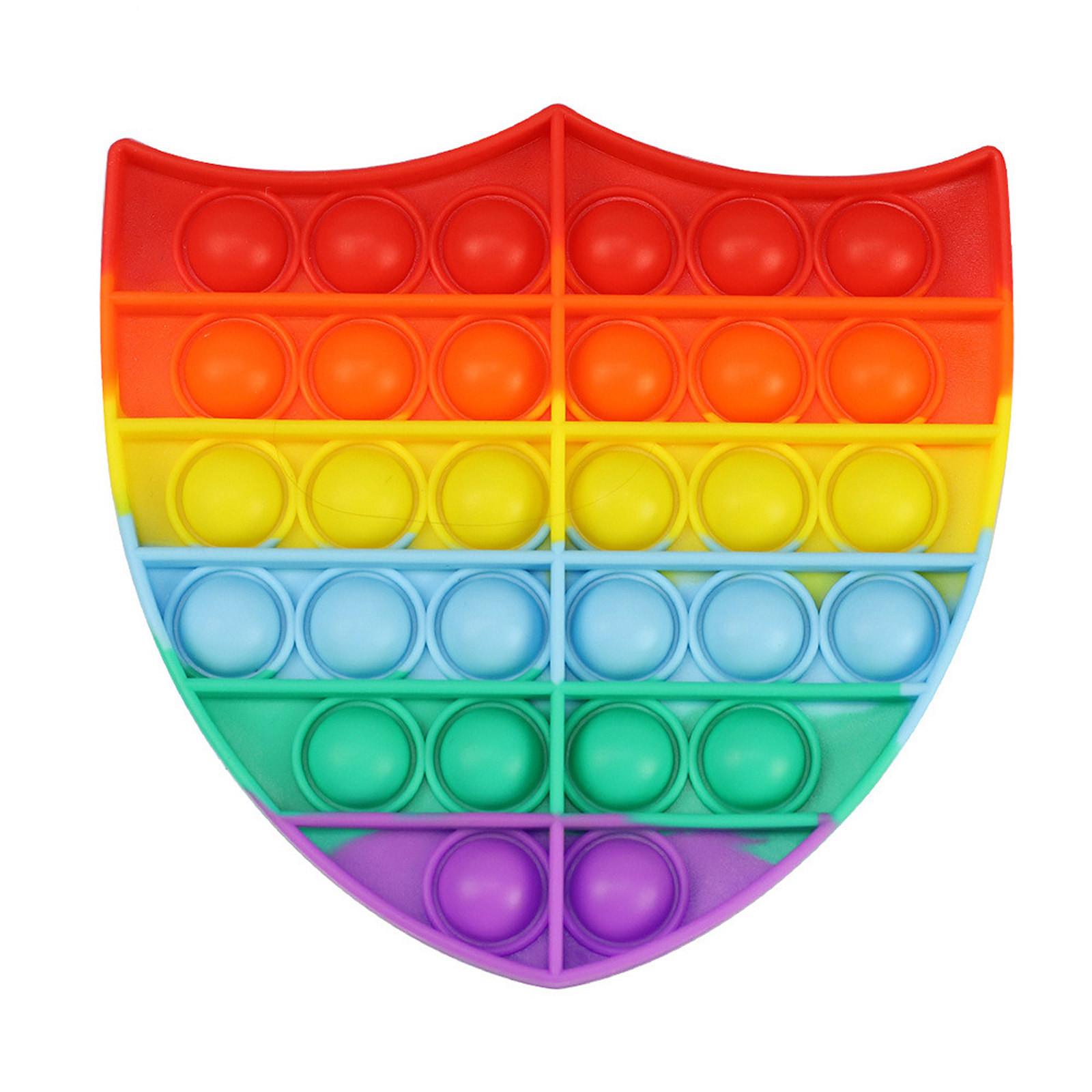 

Игрушки для снятия стресса с помощью сенсорных пузырей, силиконовые игрушки для снятия давления 14*13*2cm