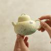 Hand Painted Teapot Underglaze Retro Oil Painting Daisy Small Pot High End Ceramic Tea Set