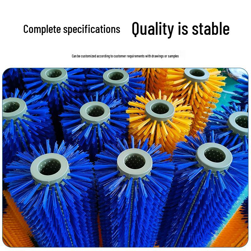 Automatic Rotating Cow Body Brush - Multifunctional Scratching, Cleaning, and Massage Roller Brush