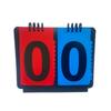 Waterproofs Score Board Tabletops Flip Scoreboard Score Keepers Score  Flippers for Basketball Volleyballs Table Tennis