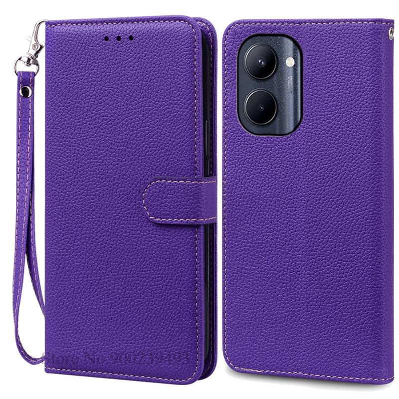 Für Realme C33 Hülle Leder Klapp-Brieftaschenhülle Für Realme C33 Hülle Handyhülle Brieftasche Buch Coque Fundas Shell