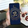 Aum Om Namaste Symbol Zen Yoga Case For Samsung Galaxy M52 M32 M12 M16 M14 M54 M13 M33 M53 M56 M36 M31 M11 M35 M55 M15 M06