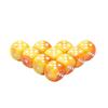 9/10 pezzi/scatola 16mm Colore Solido Colore Trasparente Dadi da Gioco Gioco da Tavolo Dadi Numerati Forma Quadrata Dadi a Punti Multicolore