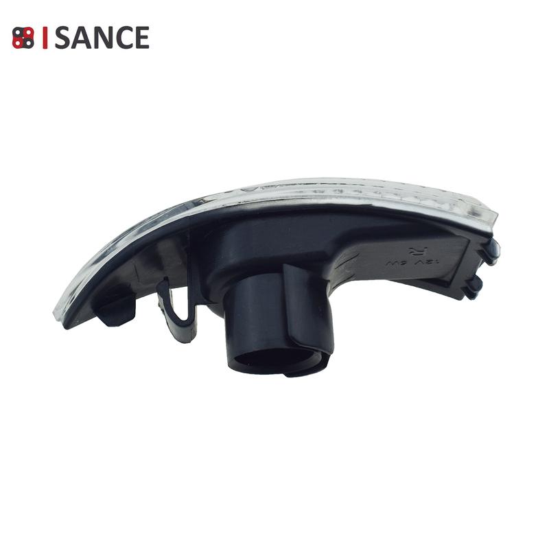 Car Side Mirror Turn Signal Light Lamp Indicator Blinker Cover Left  or Right  For Renault Fluence Laguna Latitude Megane Scénic