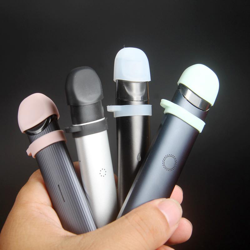 Portable Electronic Cigarette Silicone Ring Lanyard Ring Flat Mouth Dust Cap Accessories