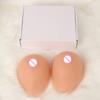1 Pair of silicone breast surgery for role-playing, silicone breast shape crossdressing, transgender sissy queen bra set