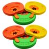 EVA Foam Swim Discs Arm Bands Children Swimming Floating Sleeve Inflatable Pool Float Board Baby Swimming Exercises Circles Ring