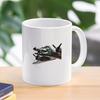 Tung Tung Tung Sahur Mug Creative Coffee Cups Drinks Cup Handle Drinkware Thanks Gifts