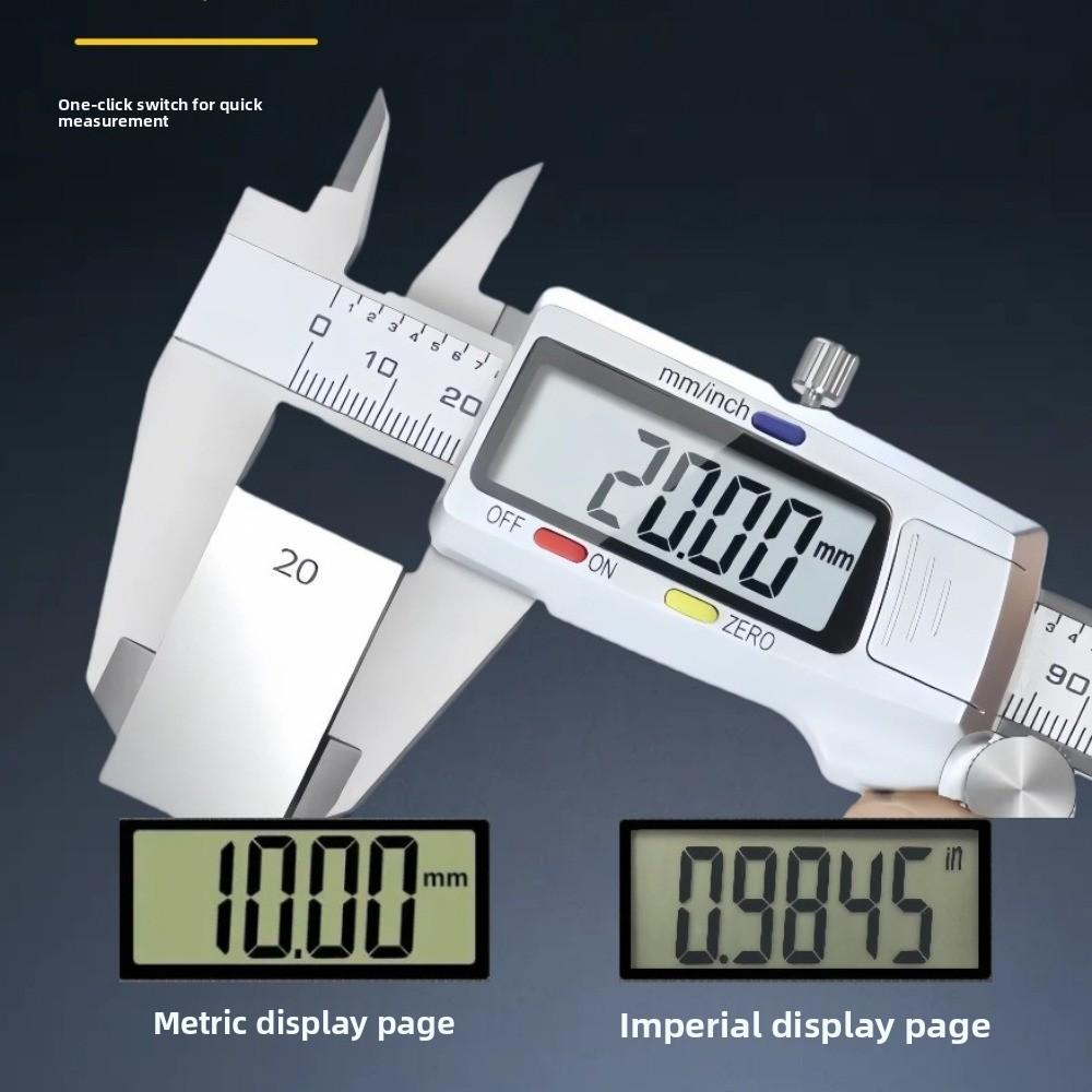 0-150mm Vernier Caliper Inch/Metric Digital Ruler Electronic Digital Caliper  DIY Tool