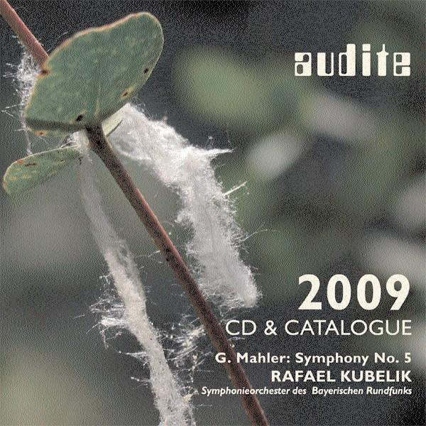 

CD РАЗНЫЕ - Малер Симфония №. 5 AUD10020 Audite 2009 Германия Классика Б/У