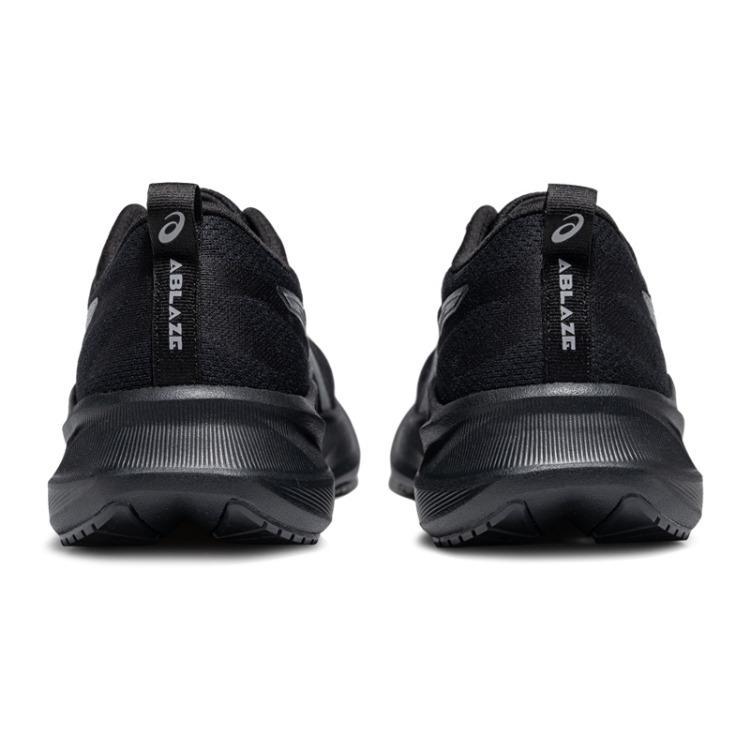 Men's Sneakers ASICS ABLAZE Running Shoes Men's Low-top Black