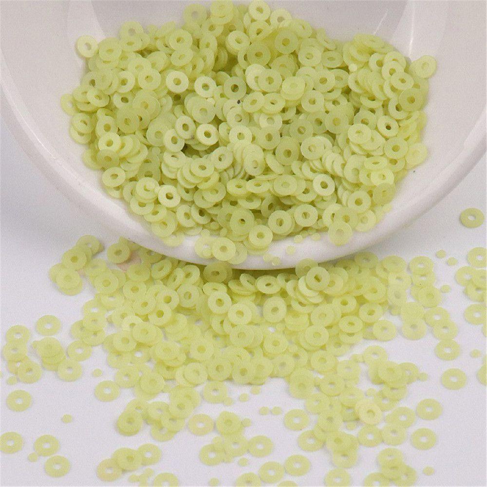 Wedding Shiny Embellishment Sewing Accessaries Faceted Bead Round Paillettes Paillette Loose Sequin