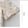 New Summer Style Yuanbao Collar Loose Printed Women's Lapel Shirt