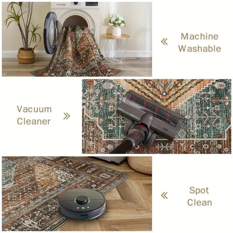 Cartoon Cat Pattern Large Carpet Decoration Room Living Room Home Floor Mat Handsome Mage Cat Bedroom Room Decoration Carpet