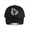 Artistic Tiger Head Vinyl Decal Baseball Cap Fashion Unisex Sunhat Womens Outdoor Sports Snapback Cap