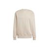 Sweatshirts Men's Beige Crew Neck Moderate Regular IP8351