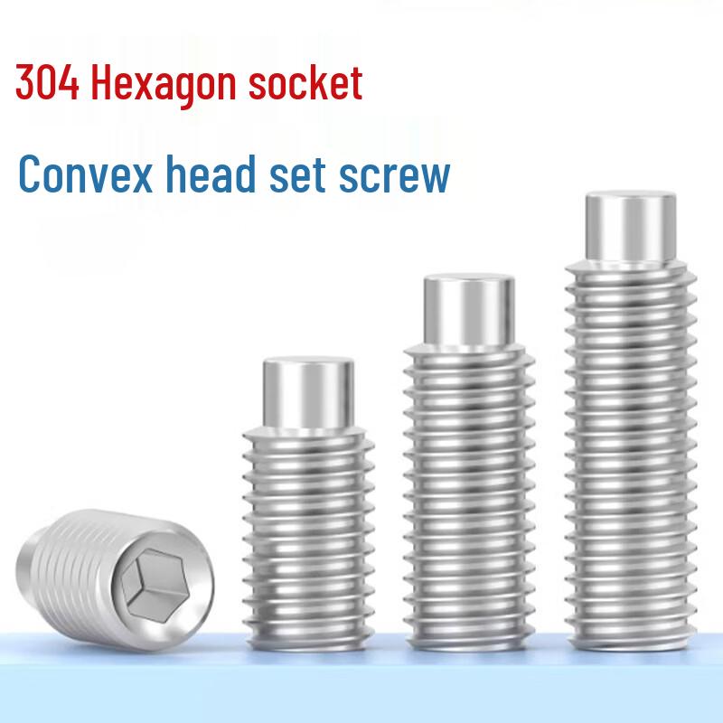 304 Stainless Steel Hex Socket Set Screw