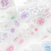 38mm*2m/Roll Cartoon Washi Tape Decorative Adhesive Tape School Journal Supplies Scrapbooking Kawaii Stationery Masking Tape